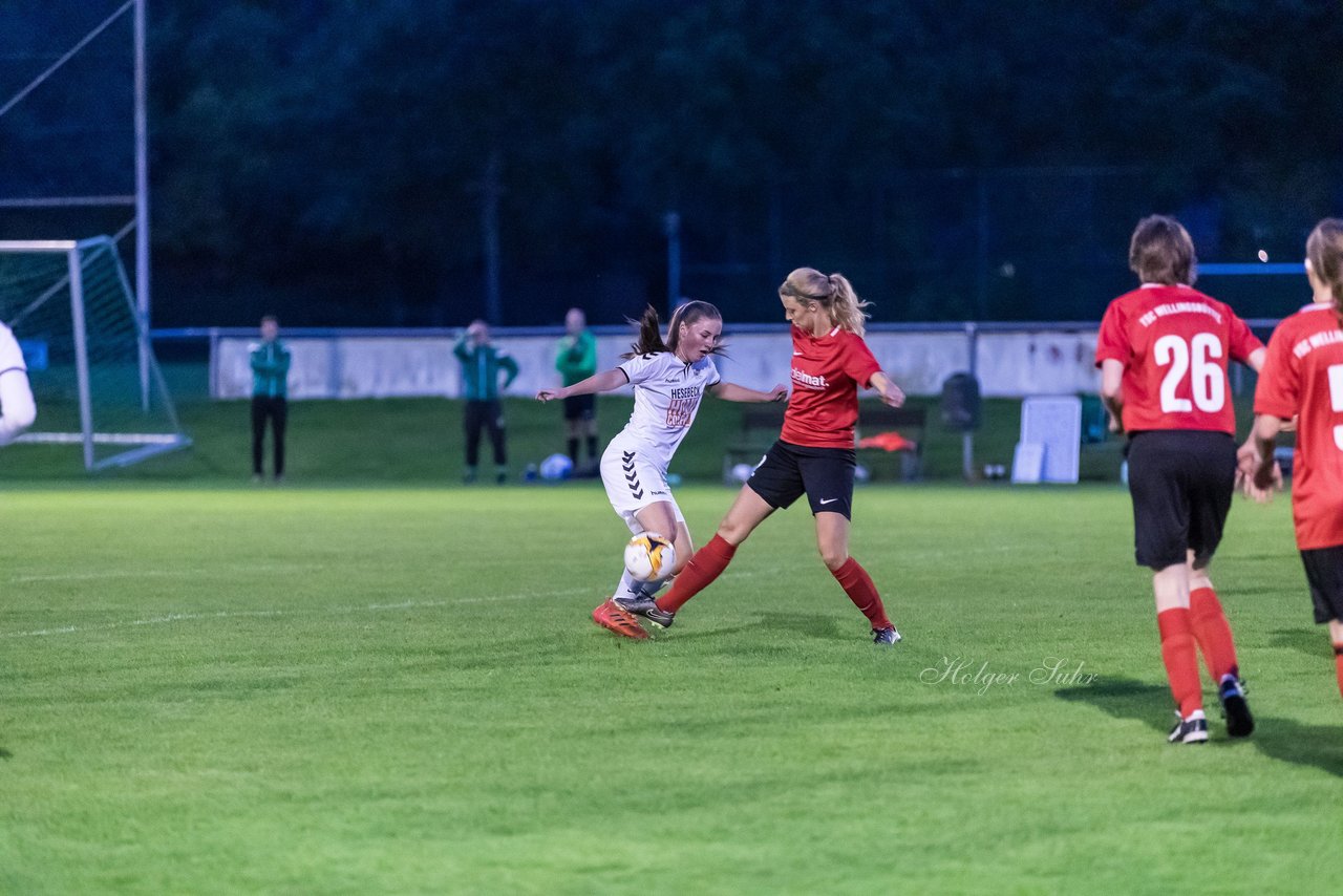 Bild 60 - Frauen SV Henstedt Ulzburg - Wellingsbuettel : Ergebnis: 11:1